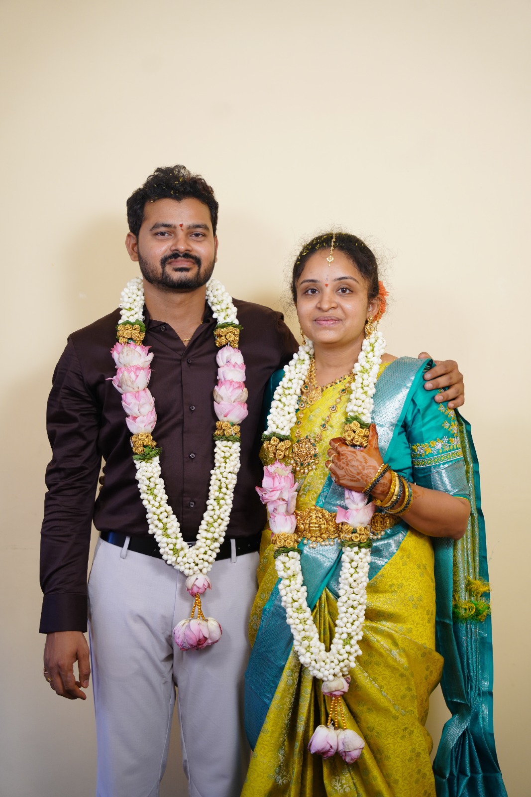Hemanth Reddy Weds Sowmyasree